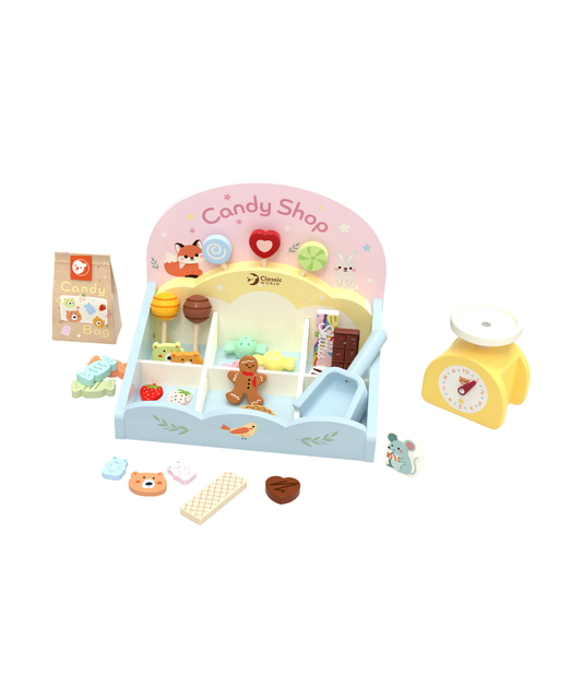 Classic World Wooden Candy Shop