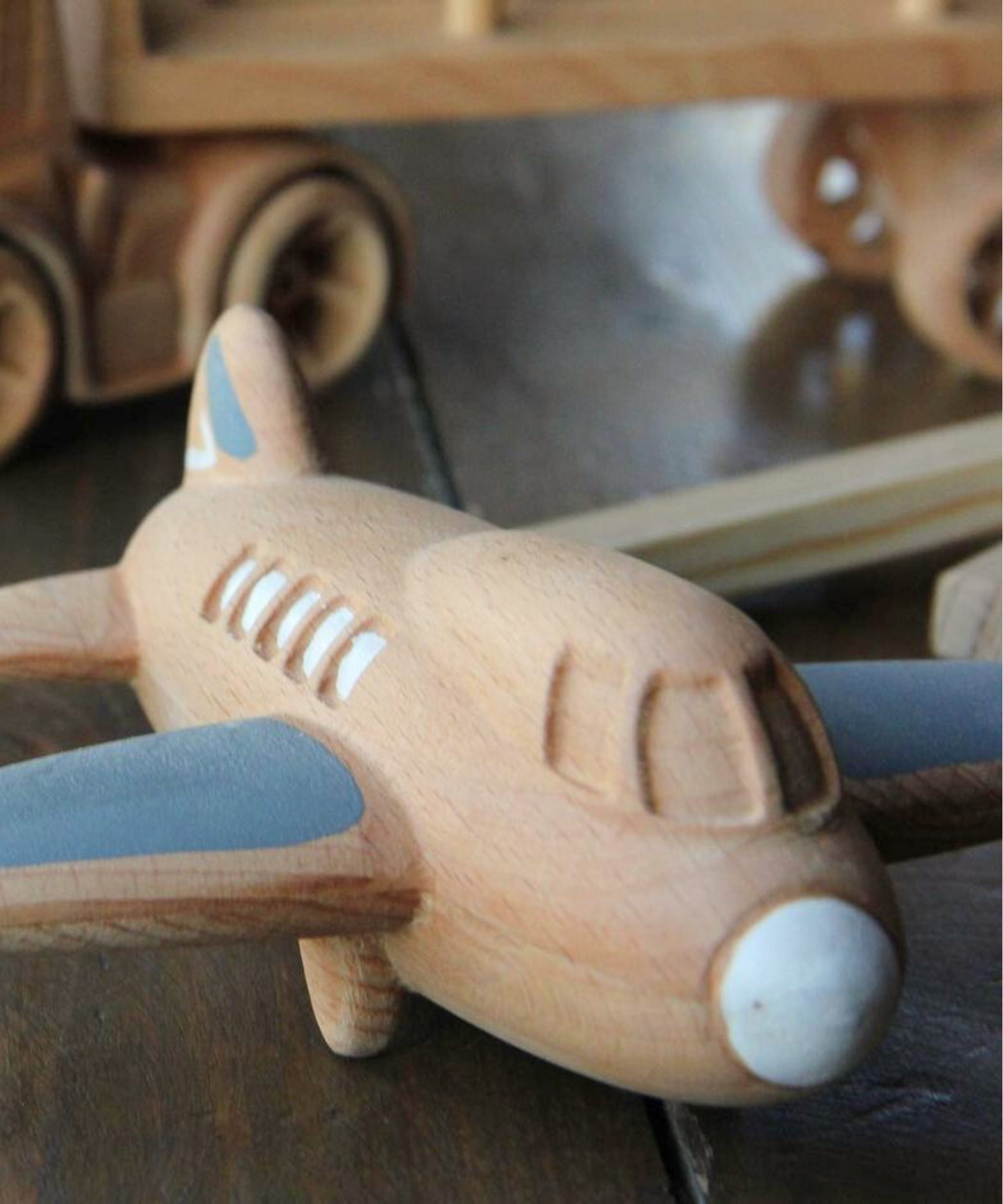 Wooden Airplane