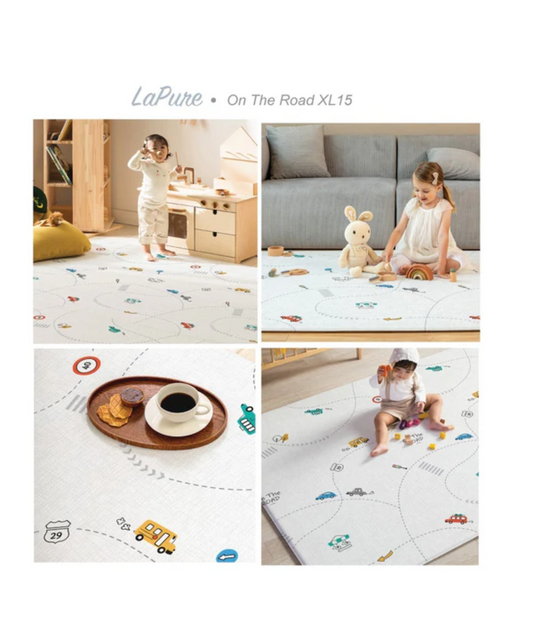Parklon LaPure Bumper Playmat On The Road XL15 - NEW