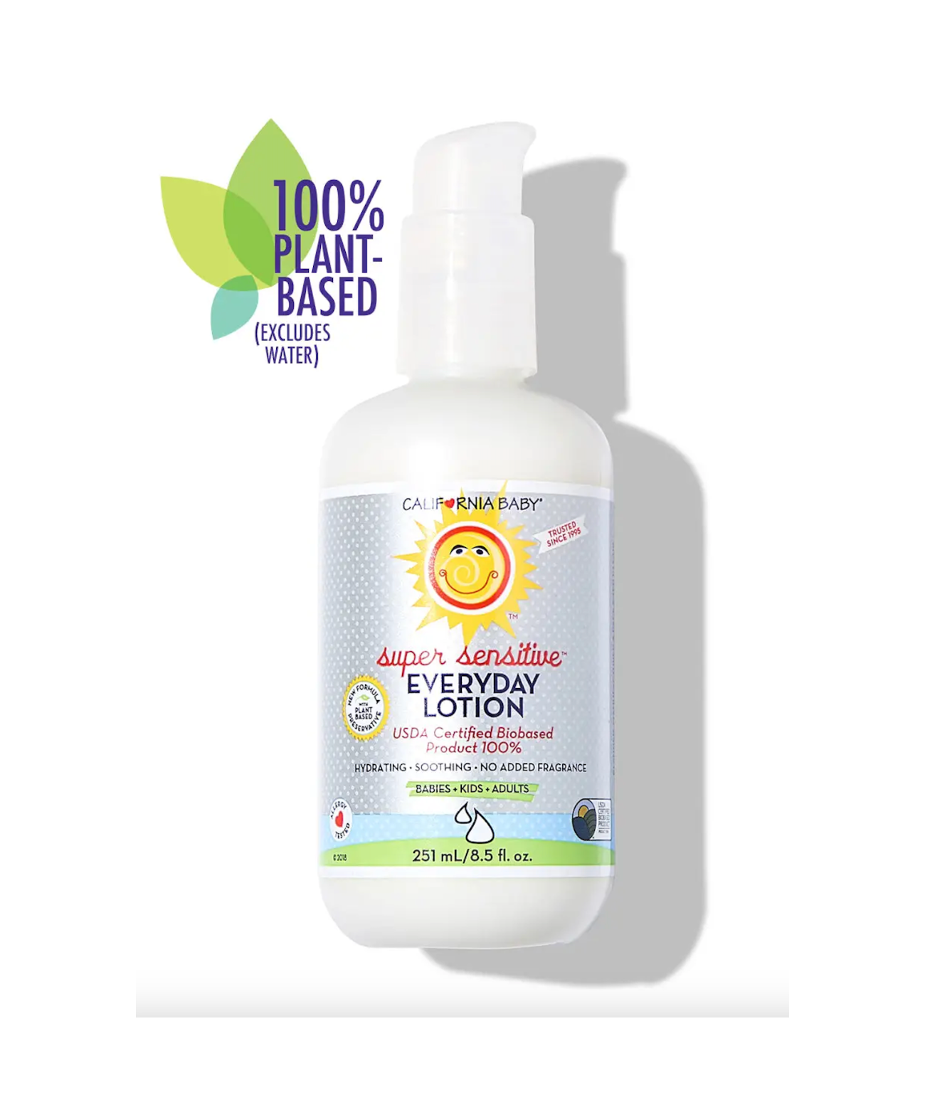 California Baby Calendula Lotion (Assorted Scents)