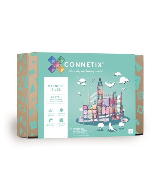 Pastel Ball Run Pack 106 Piece Set