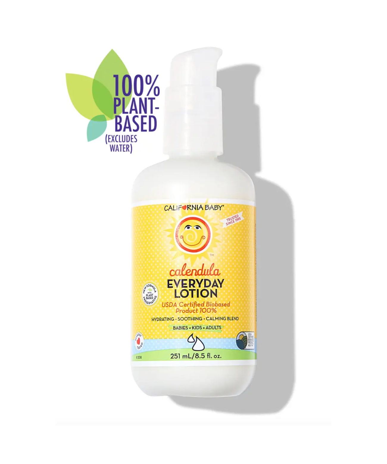 California Baby Calendula Lotion (Assorted Scents)