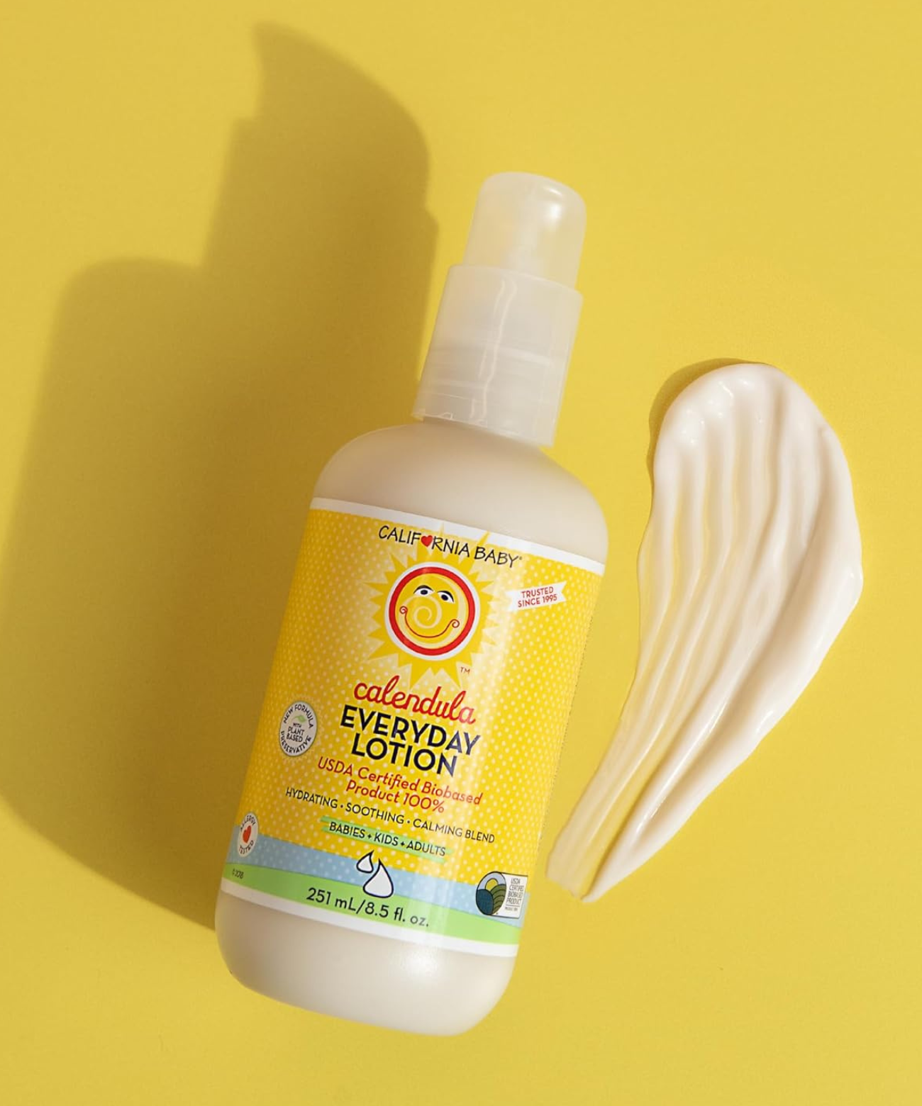 California Baby Calendula Lotion (Assorted Scents)
