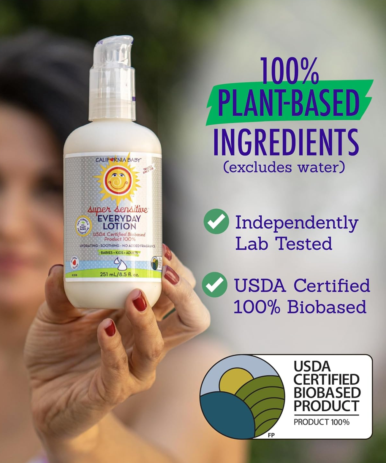 California Baby Calendula Lotion (Assorted Scents)