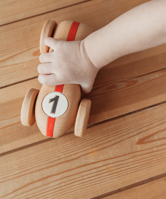 Wooden Racing Car