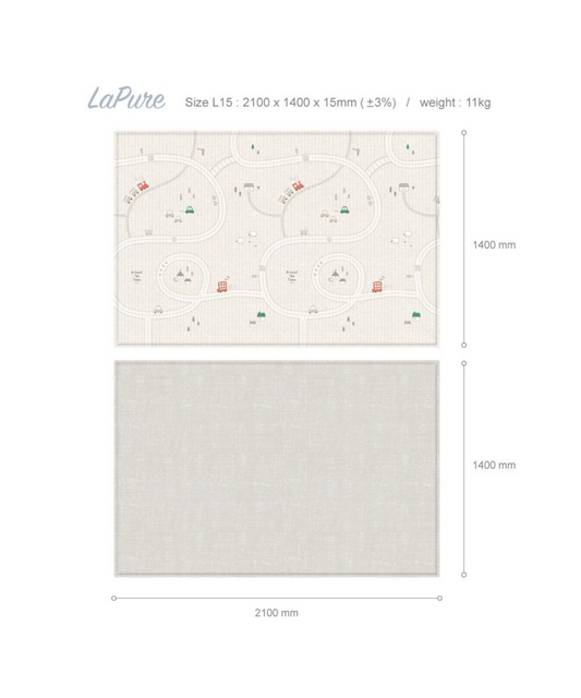 Parklon LaPure Bumper Playmat Around Town L15