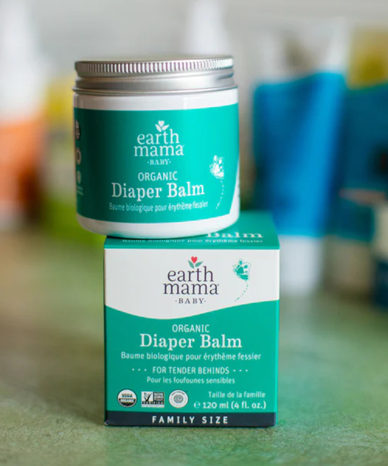 Earth Mama Organic Baby Diaper Balm