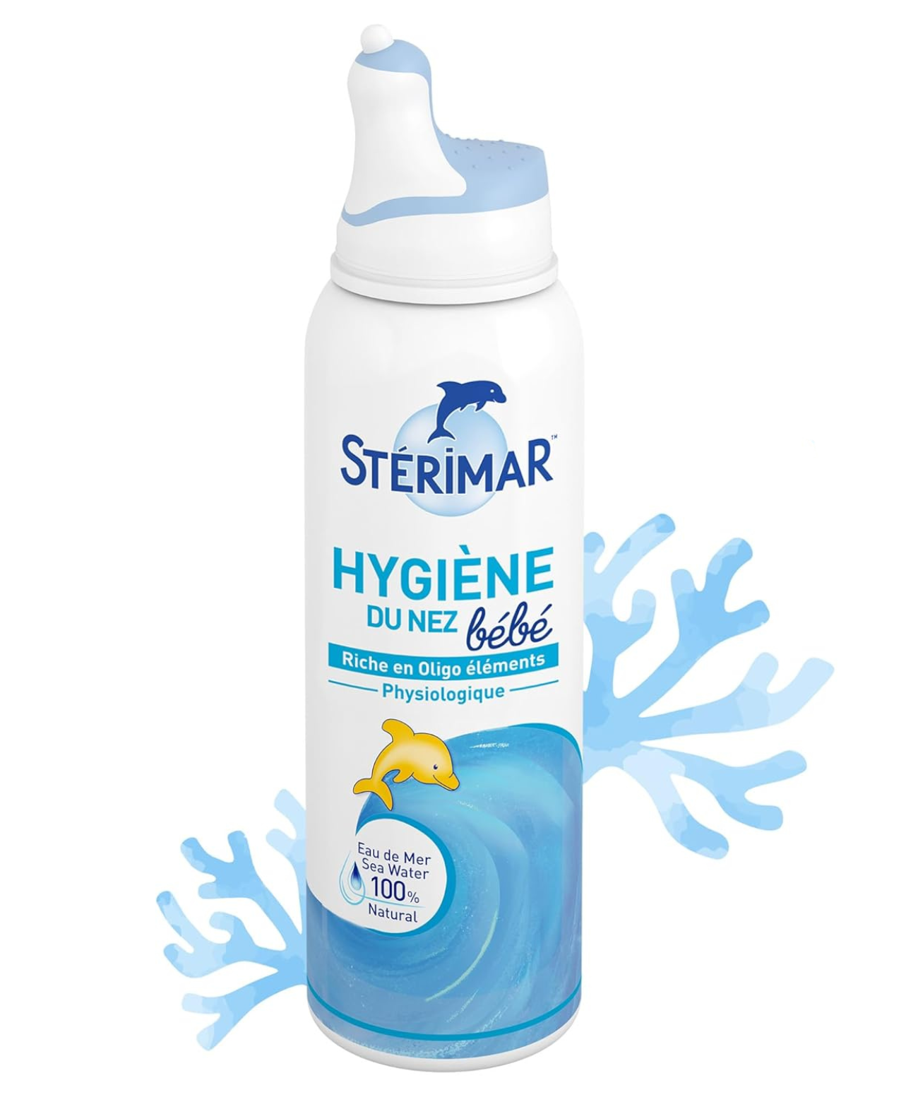 Sterimar Baby Nasal Hygiene Spray — 100ml (0-3 years)
