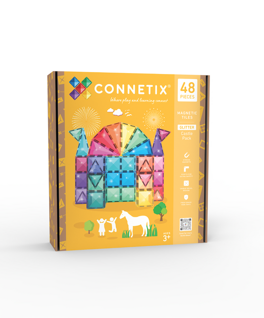 Glitter Castle Pack 48 Piece Set