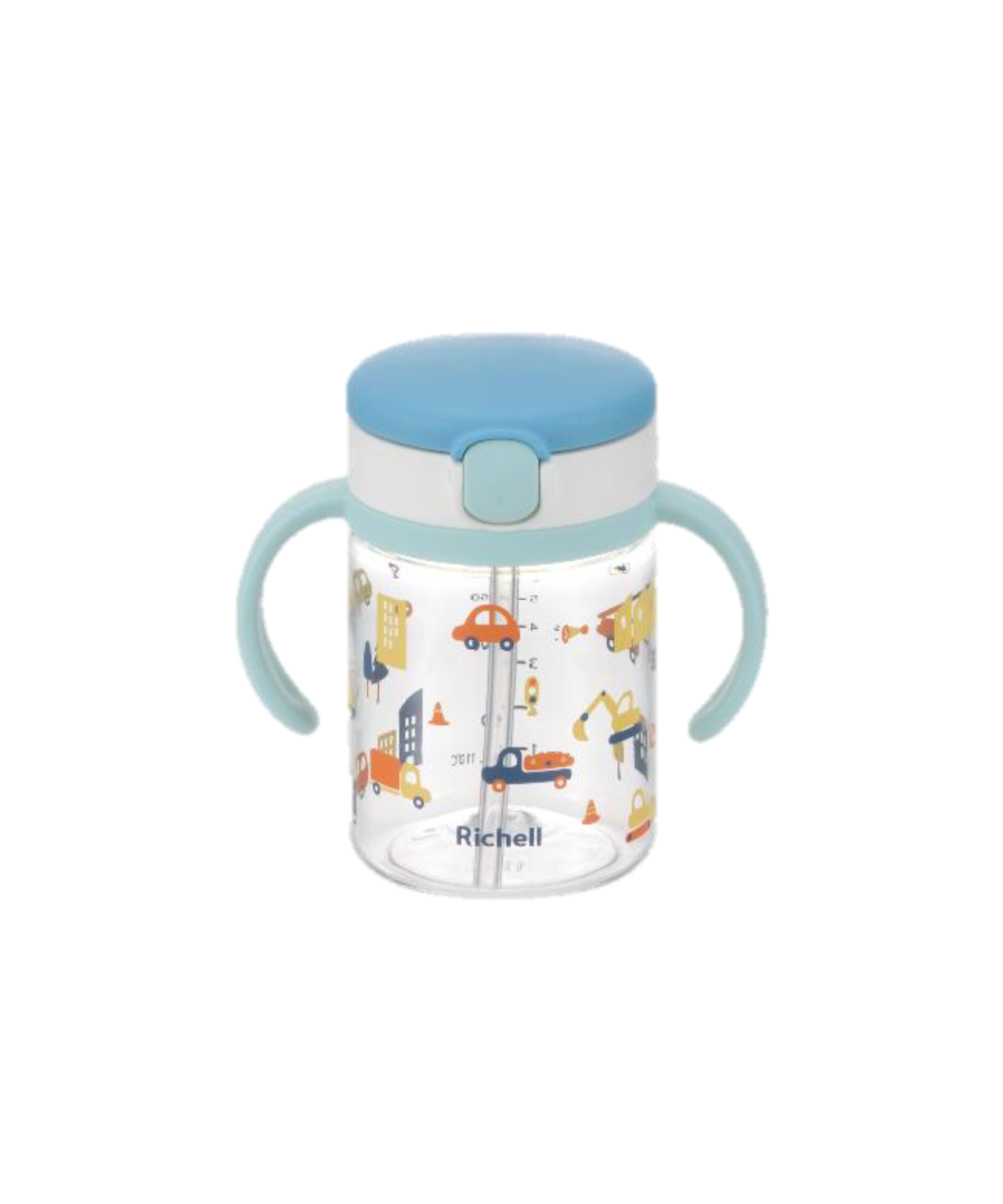 AQULEA Straw Bottle Mug — 200ml