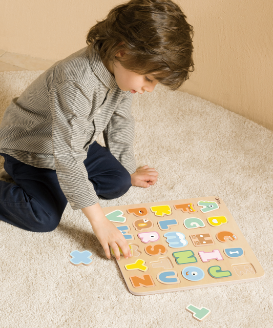Alphabet Puzzle
