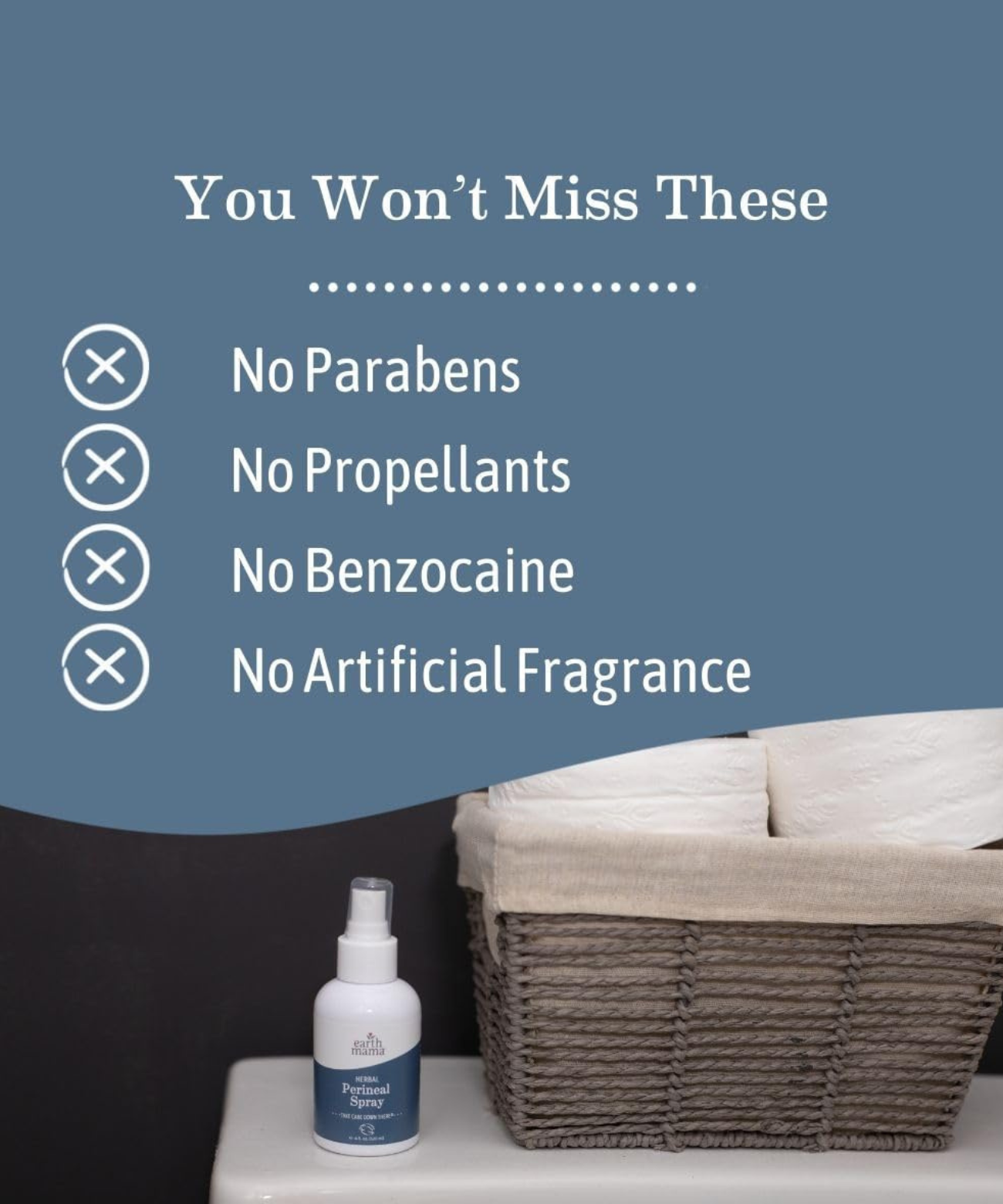 Earth Mama Herbal Perineal Spray