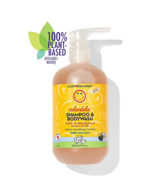 California Baby Shampoo and Body Wash (Assorted Scents)