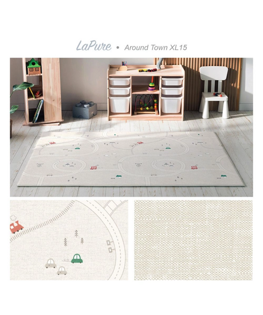 Parklon LaPure Bumper Playmat Around Town XL15 - NEW