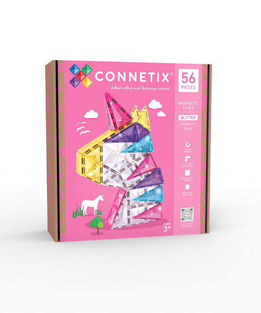 Glitter Unicorn Pack 56 Piece Set