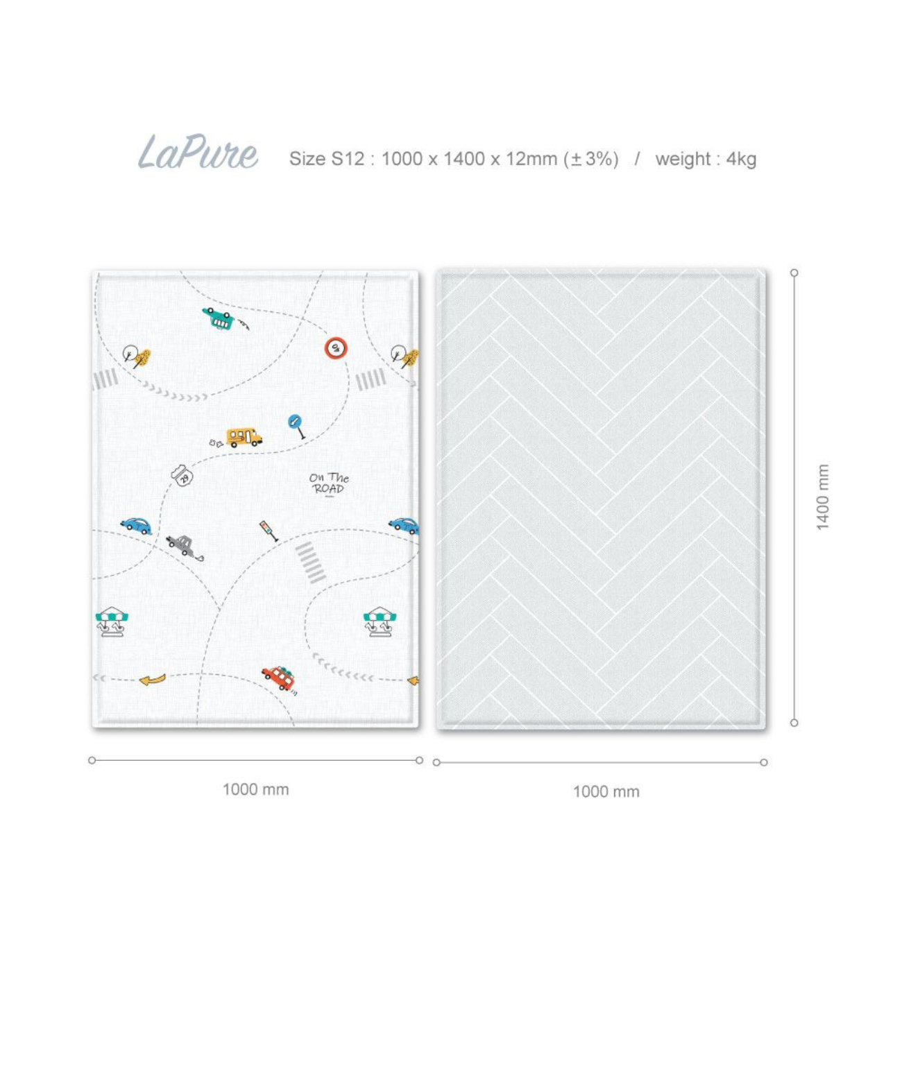 (Pre-Order) Parklon LaPure On The Road S12