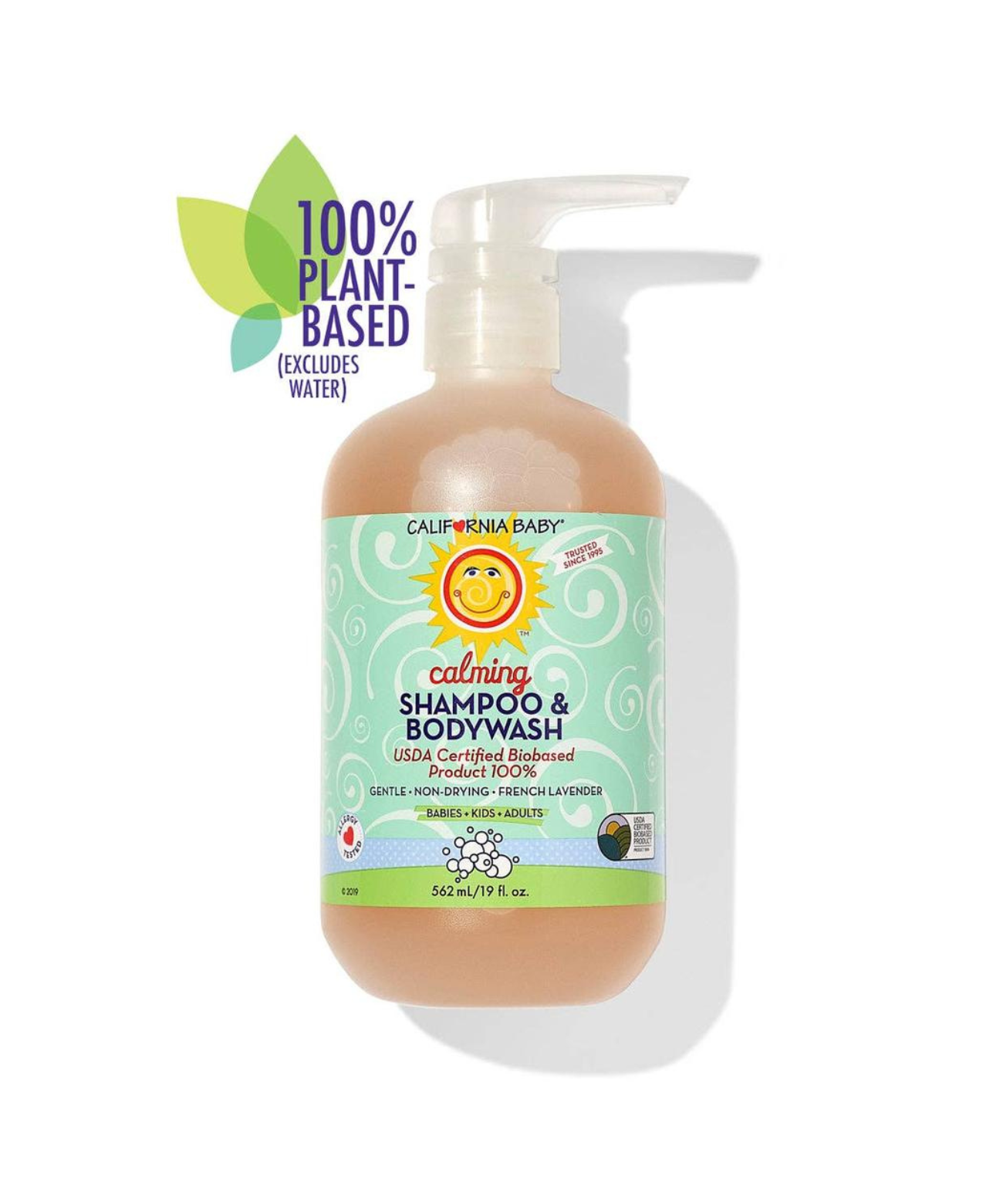 California Baby Shampoo and Body Wash (Assorted Scents)
