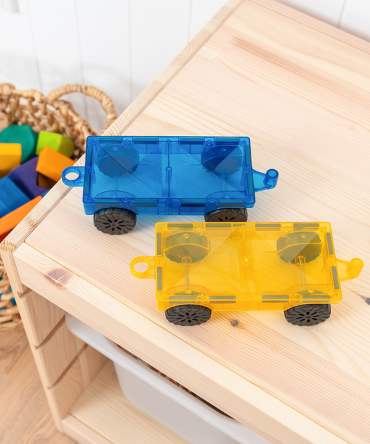 Rainbow Car Pack 2 Piece Set