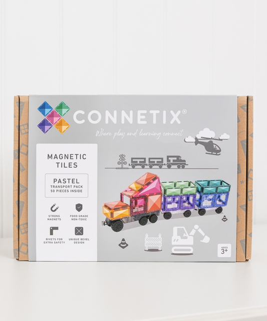 Pastel Transport Pack 50 Piece Set