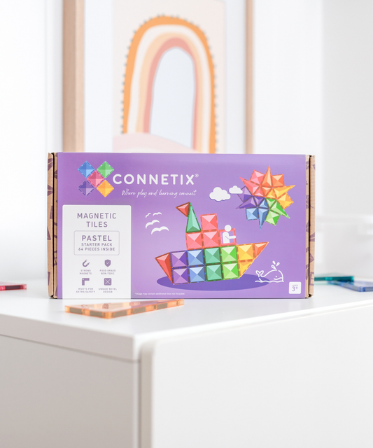 Pastel Starter Pack 64 Piece Set