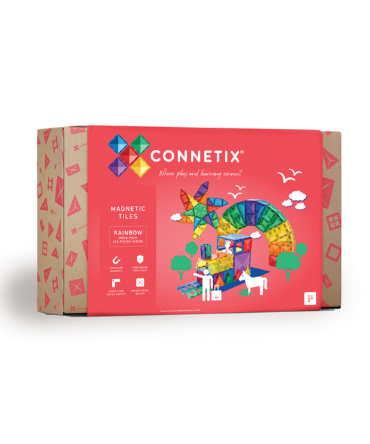 Rainbow Mega Pack 212 Piece Set