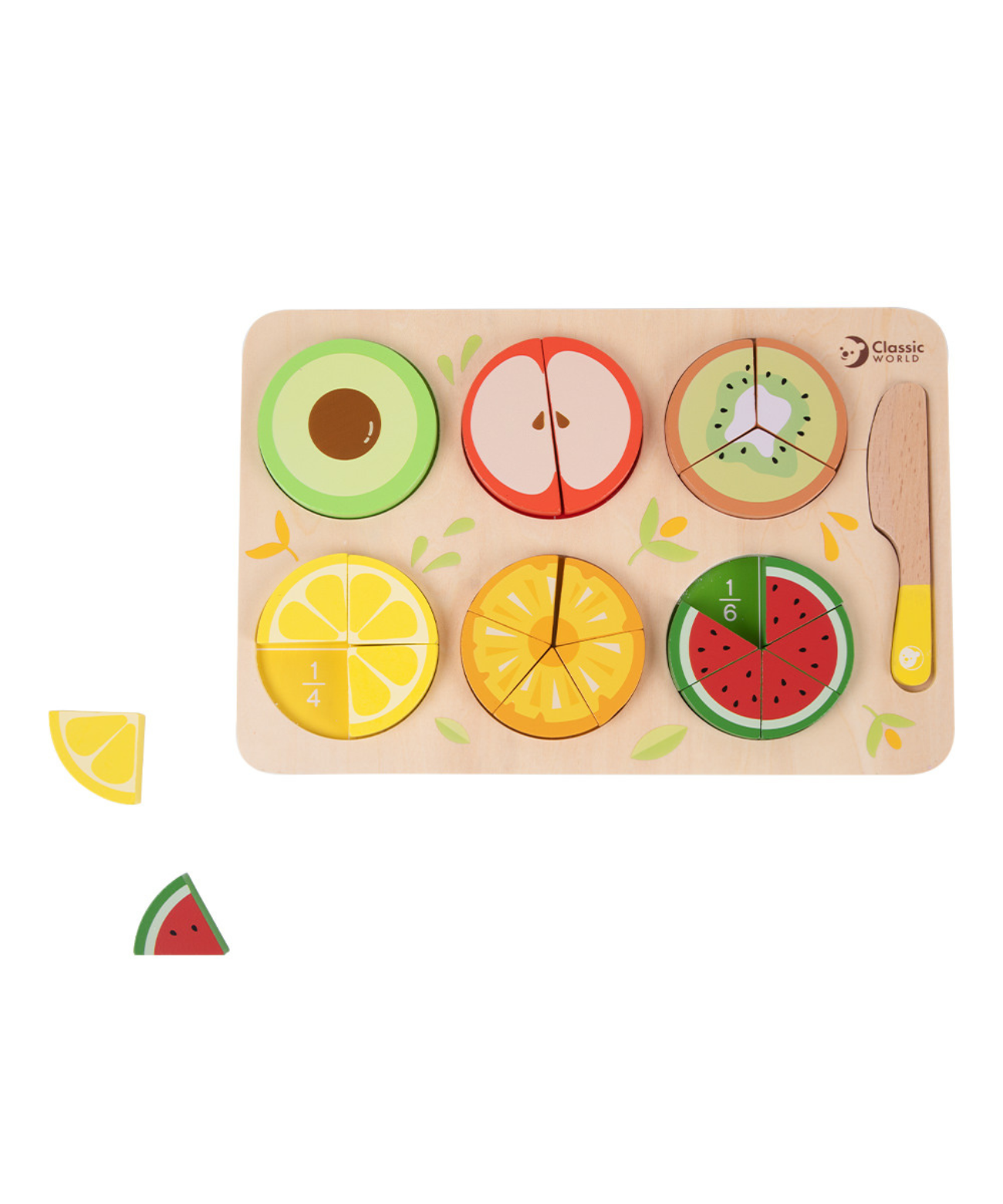 Fruity Fractions Puzzle