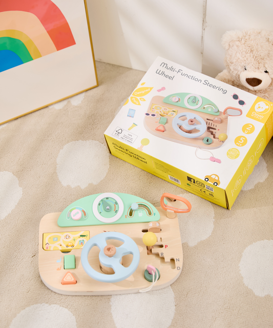 Multi Function Steering Wheel