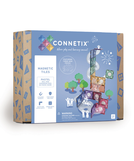 Pastel Ball Run Expansion Pack 80 Piece Set