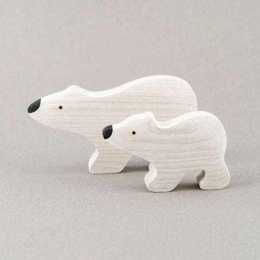 Polar Bear Family • Set of 2