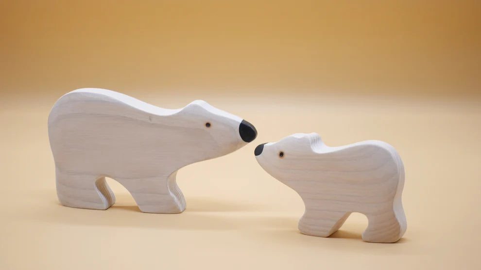 Polar Bear Family • Set of 2