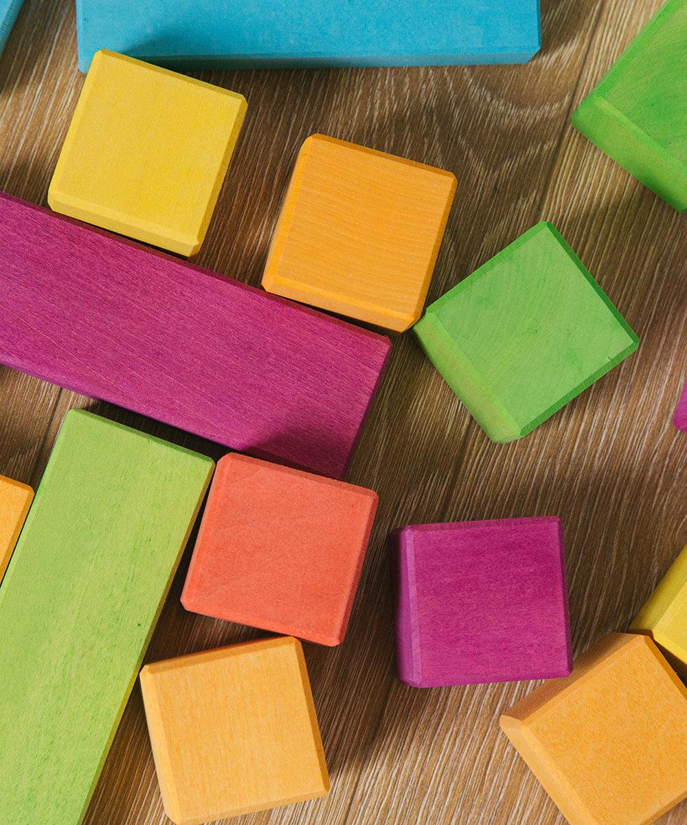 Avdar Toys Brick and Cubes Building Blocks