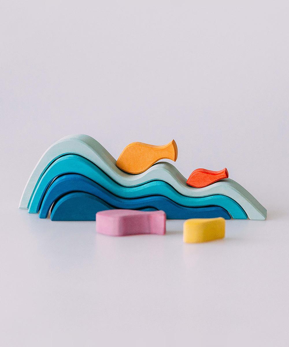 Avdar Toys Wave Stacker Singapore