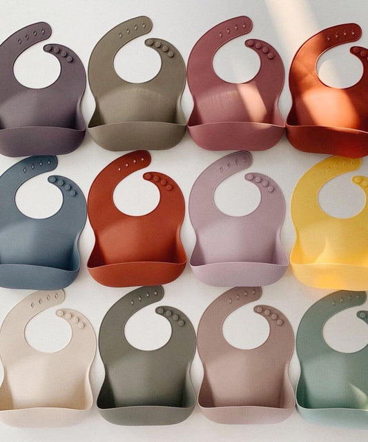 Mushie Silicone Bib Singapore