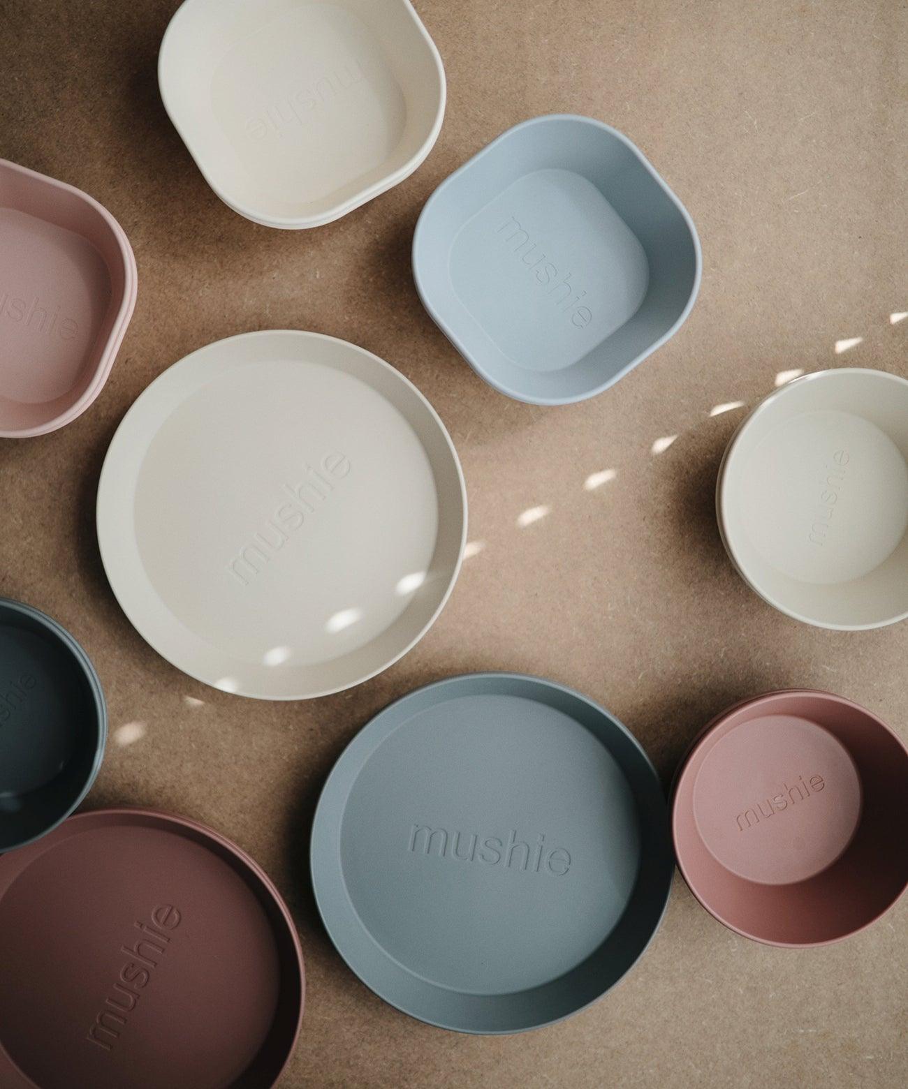 Mushie Round Dinnerware Plates Singapore