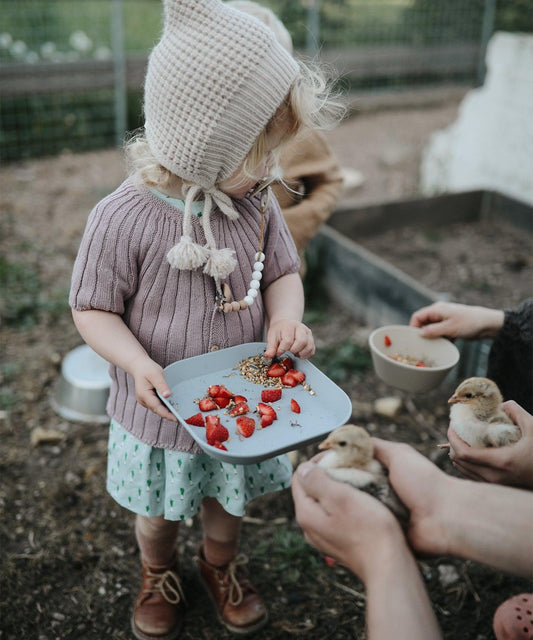 Mushie Square Dinnerware Plates Singapore