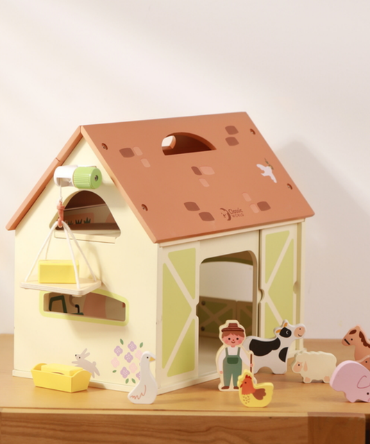 Classic World Wooden Vintage Farm