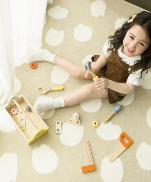 Classic World Wooden Modern Carpenter Set
