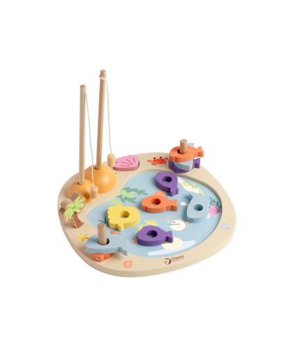 Classic World Wooden Fishing Game