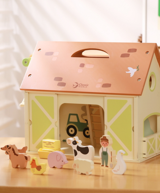 Classic World Wooden Vintage Farm