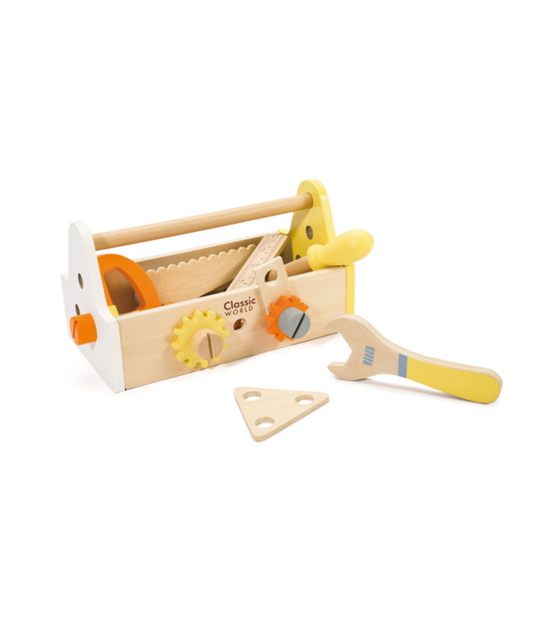 Classic World Wooden Modern Carpenter Set
