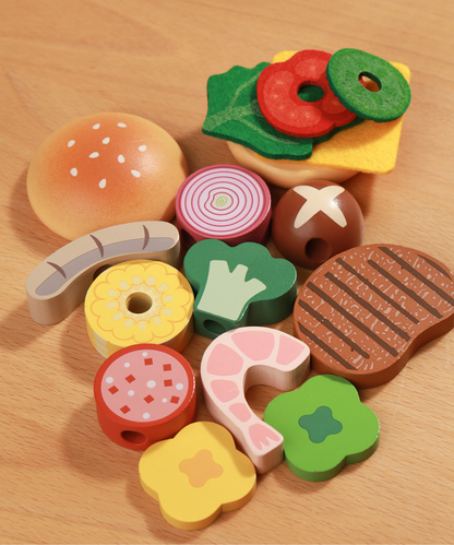 Classic World Wooden BBQ Set