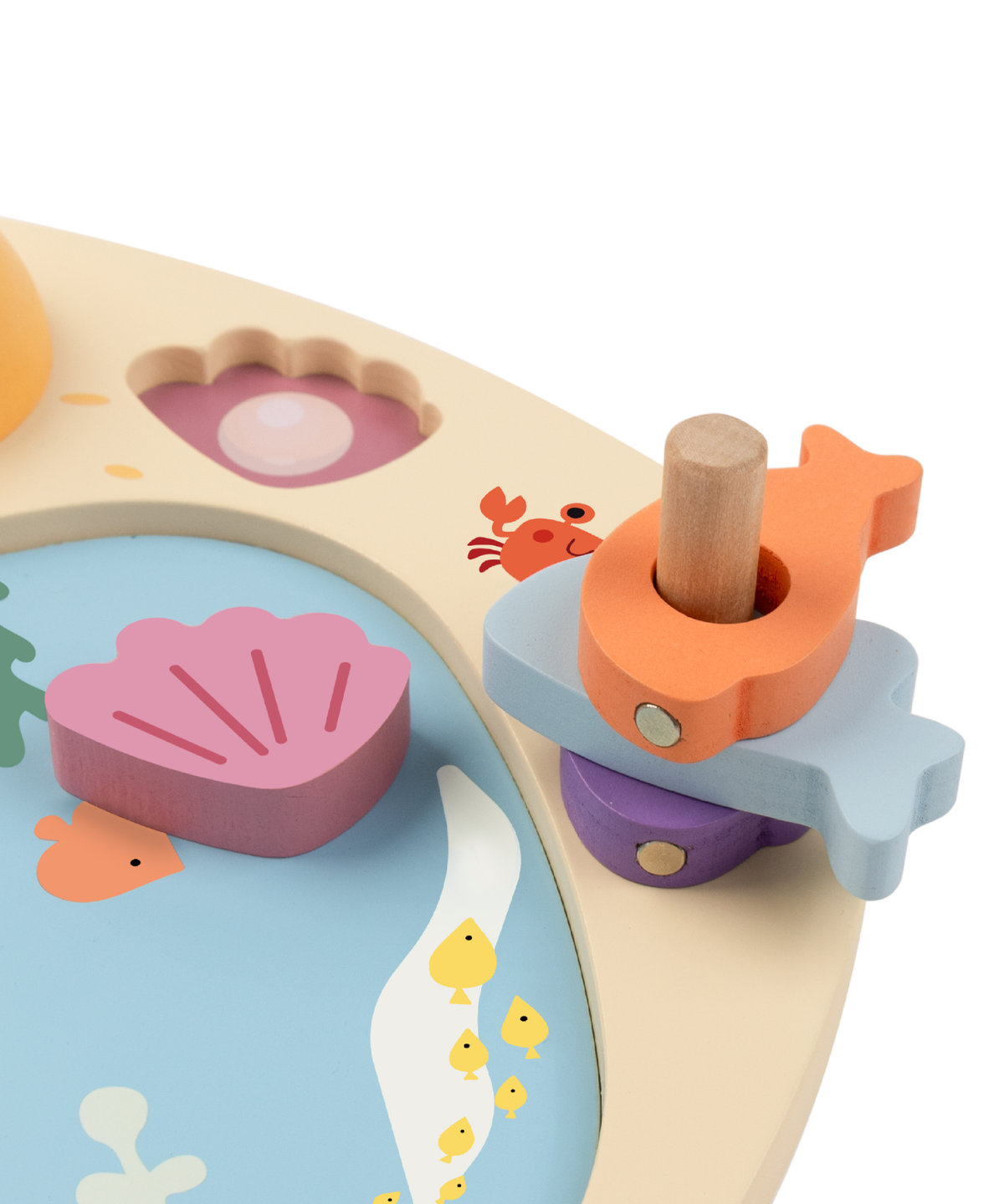 Classic World Wooden Fishing Game