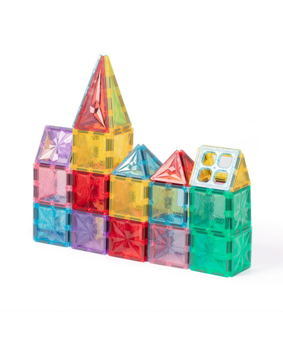 Classic World Color Diamond Magnetic Building Blocks