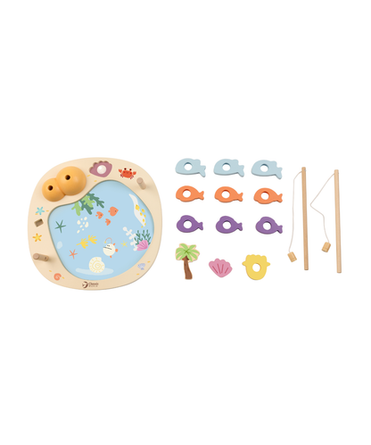 Classic World Wooden Fishing Game