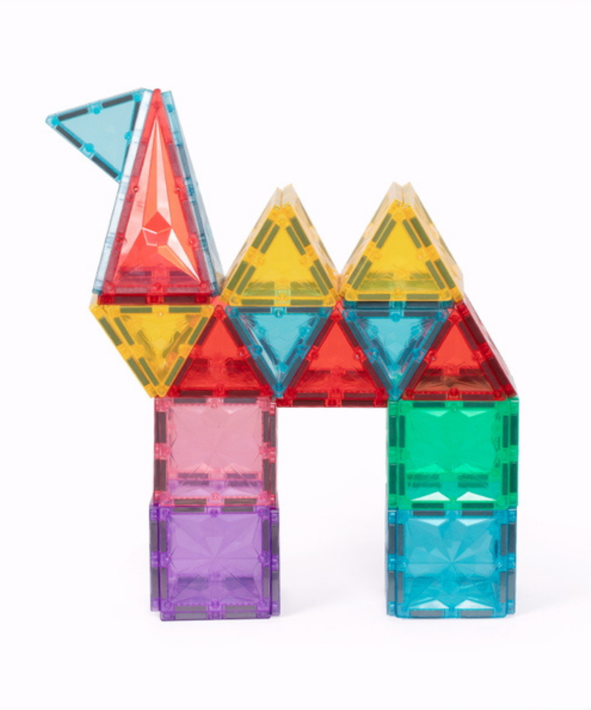 Classic World Color Diamond Magnetic Building Blocks