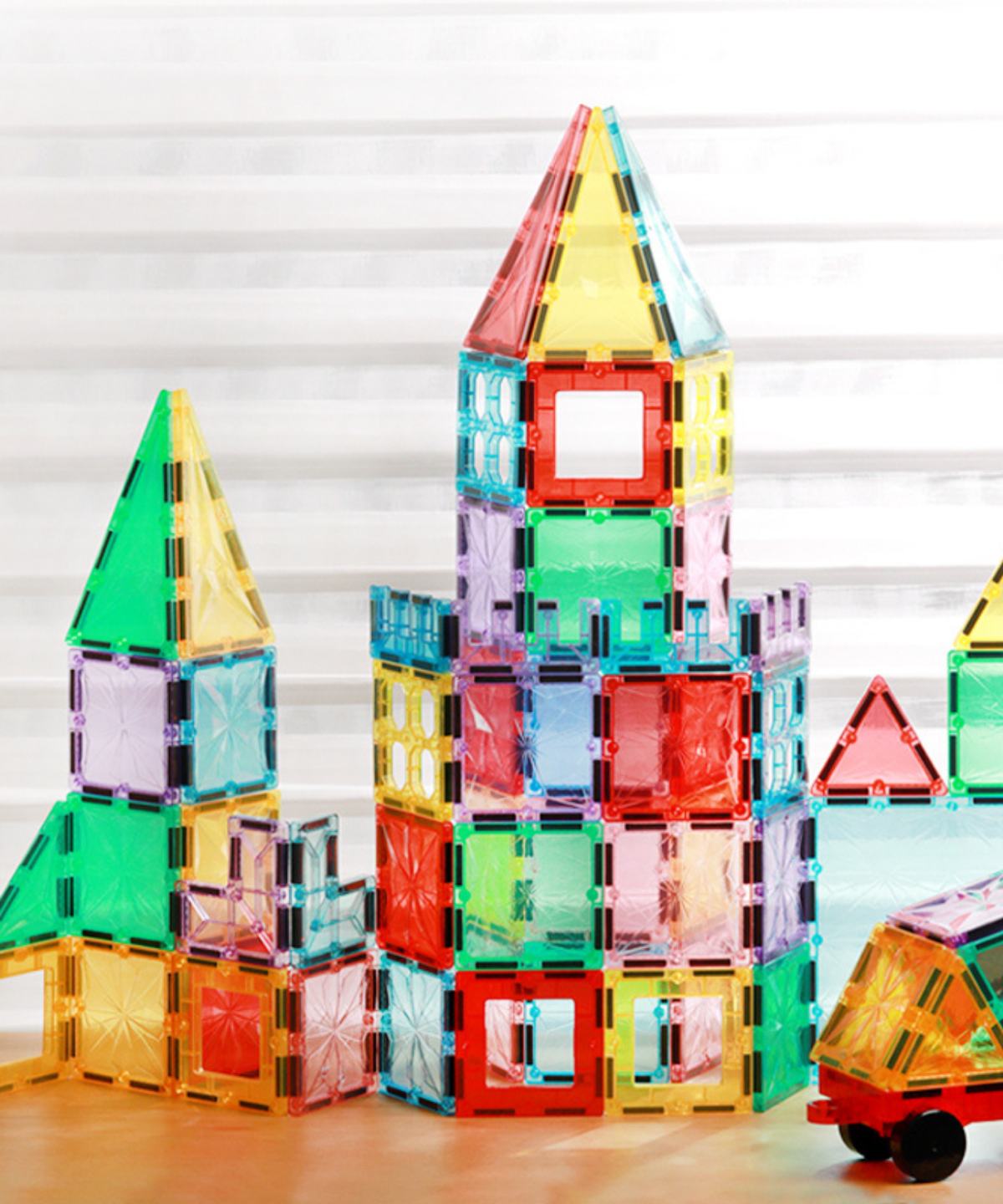 Classic World Color Diamond Magnetic Building Blocks