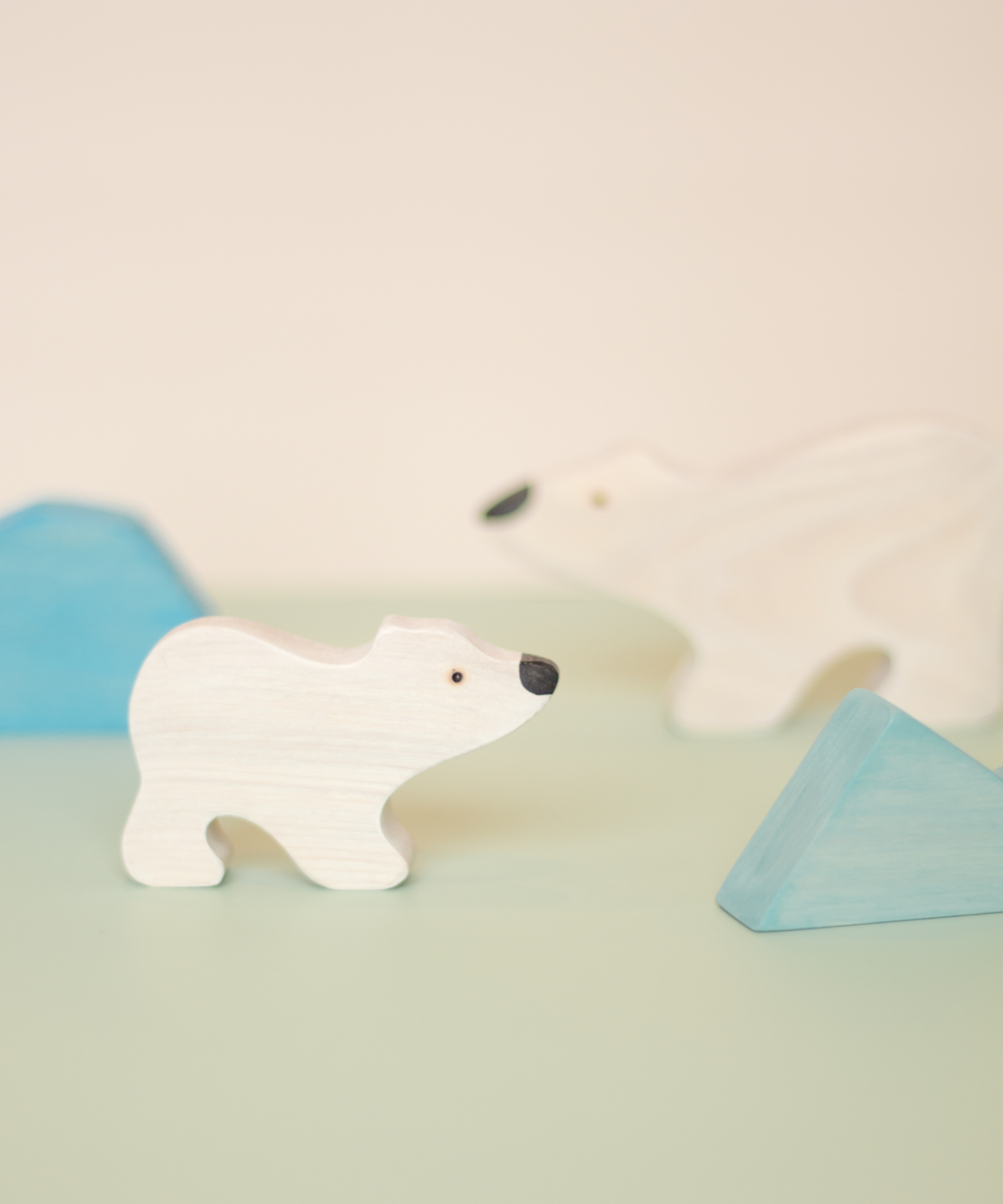 Polar Bear Family • Set of 2