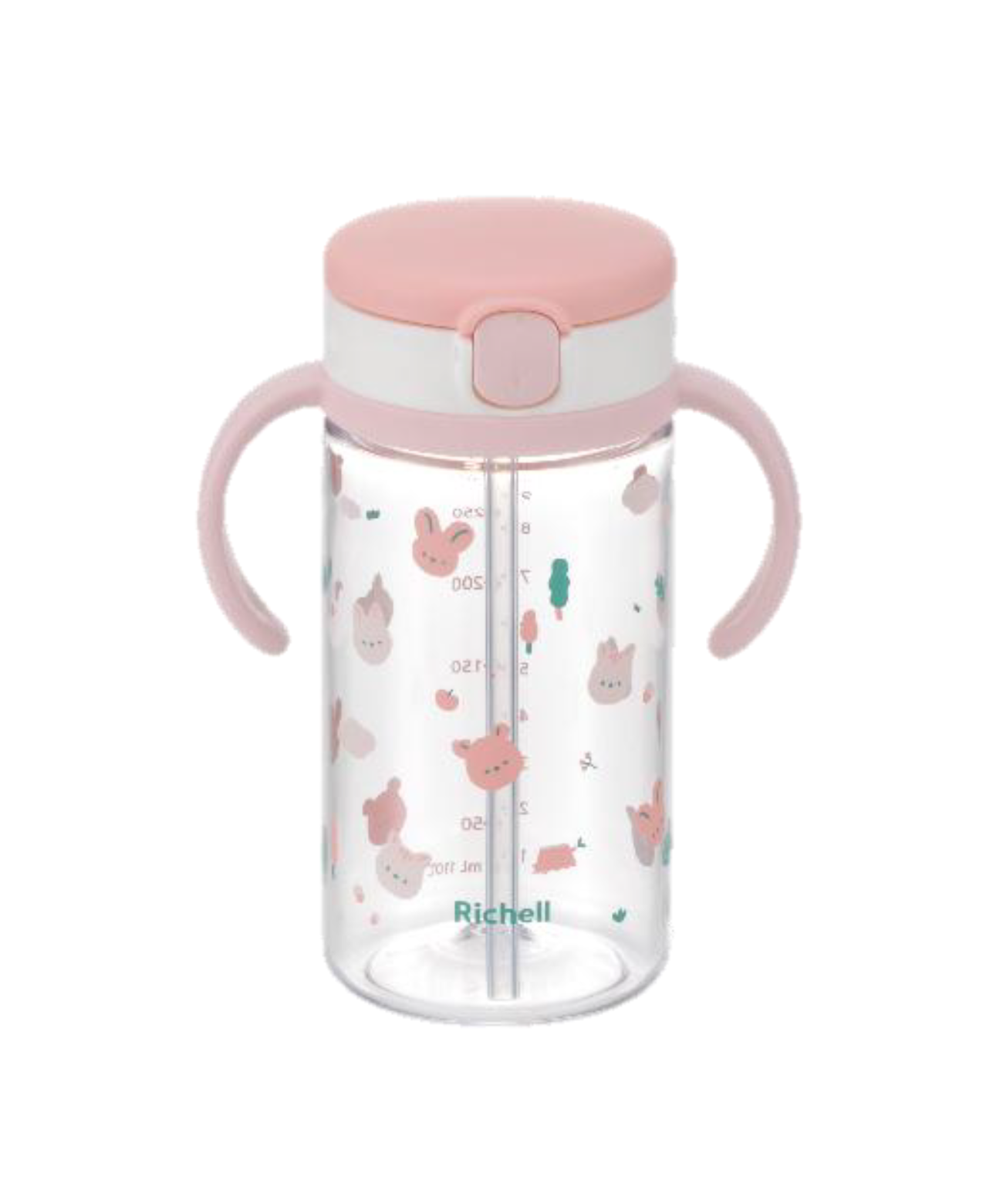 AQULEA Straw Bottle Mug — 320ml