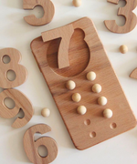 Load image into Gallery viewer, Wooden Numbers • Set of 10
