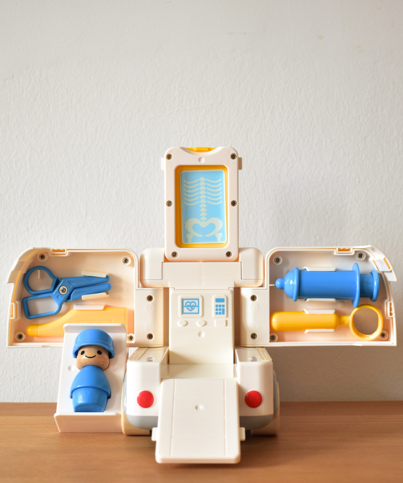 Wooden Ambulance